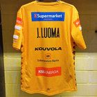 KPL Jasperi Luoma Game Worn vieraspelipaita - pikkukuva 1