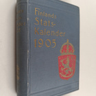 Finlands statskalender För året 1905 - pikkukuva 1