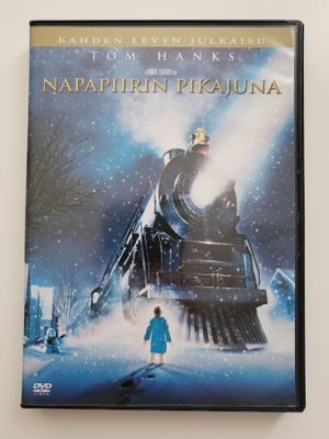 Napapiirin Pikajuna, Tom Hanks, (2-Levyä) - DVD