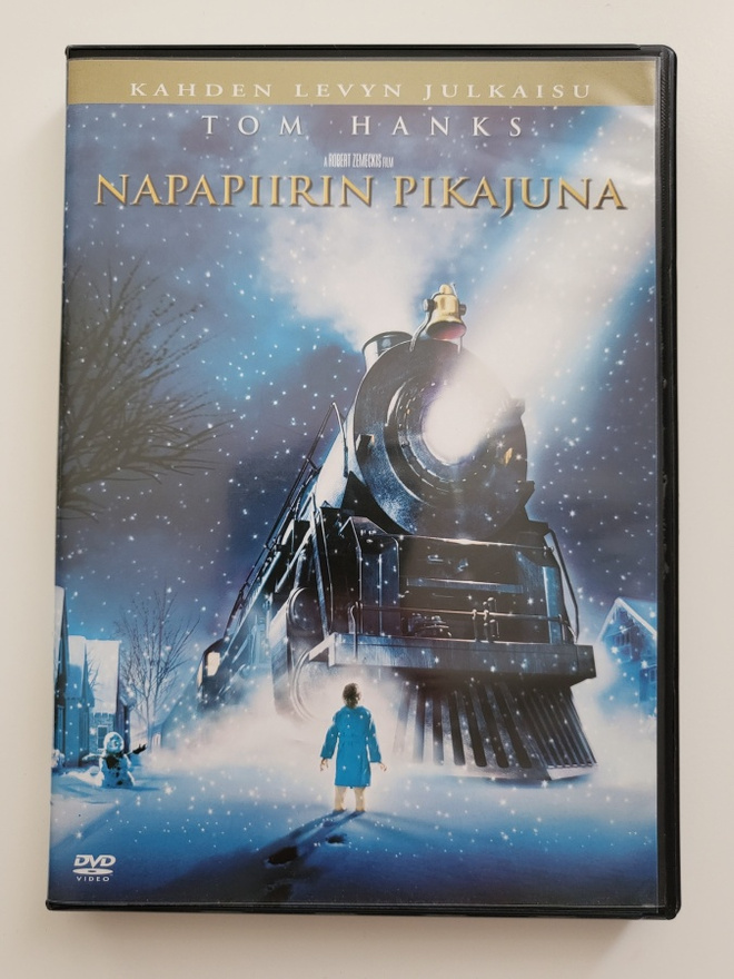 Napapiirin Pikajuna, Tom Hanks, (2-Levyä) - DVD