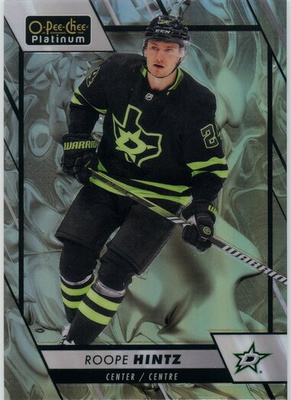 2023-24 OPC Platinum Liquid Metal /399 #156 Roope Hintz
