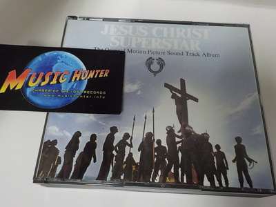 OST - JESUS CHRIST SUPERSTAR UUSI 2CD