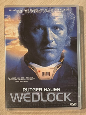 Lewis Teague: WEDLOCK - kalmankihla (1991) Rutger Hauer