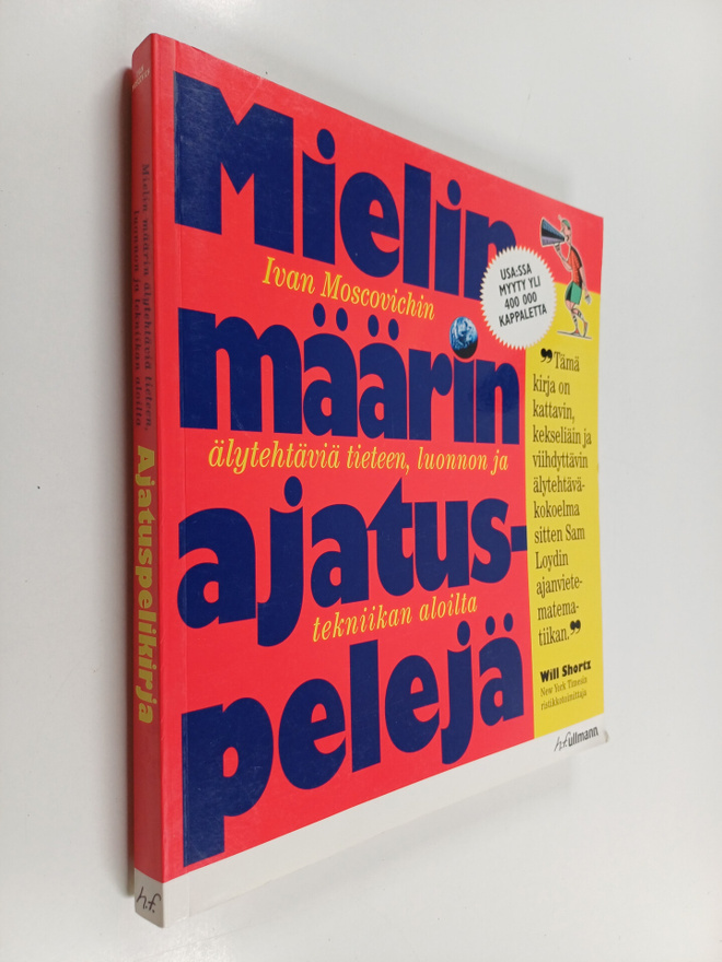 Ivan Moscovich : Mielin määrin ajatuspelejä : Ivan Moscov...