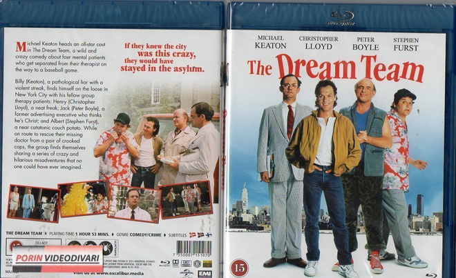 Dream Team	(69 541)	UUSI	-FI-	(gb)	BLU-RAY		michael keaton