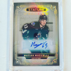 Matias Maccelli - 22-23 UD Stature Rookie AU /199 - pikkukuva 1