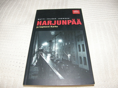 Matti Yrjänä Joensuu Harjunpää ja kapteeni Karhu -pok
