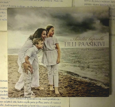 Lilli Paasikivi - Äidiltä lapselle (CD)
