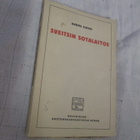 AARNE SIHVO - sveitsin sotalaitos ( 1,p v 1922 ) - pikkukuva 1