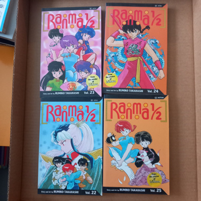 Ranma 1/2 manga valikoima