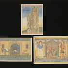Saksa Notgeld 10, 25, 50 Pfg, Osterode 1922 - pikkukuva 1