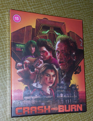 Blu-ray: Crash and Burn (88 Films, UK)
