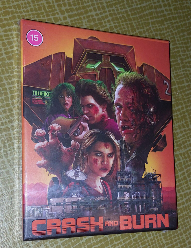Blu-ray: Crash and Burn (88 Films, UK)