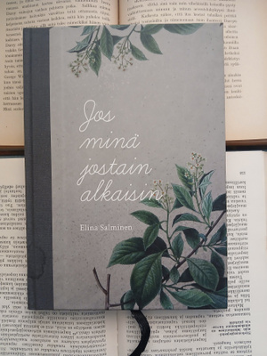 Elina Salminen - Jos minä jostain alkaisin (sid.)