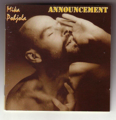 cd, Mika Pohjola - Announcement [jazz]