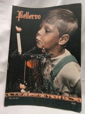 Pellervo joulukuu no 19-20 1956