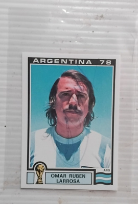 Ruben Larrosa Argentiina signed