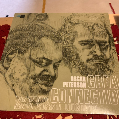 OSCAR PETERSON * NHOP * LOUIS HAYES: Great Connection *