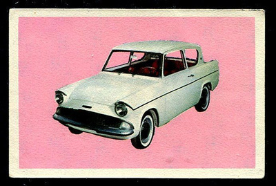HELLAS PURUKUMI FORD ANGLIA N:o 90