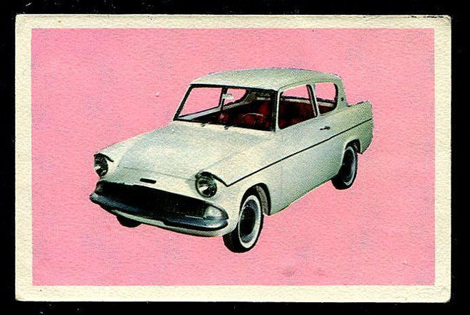 HELLAS PURUKUMI FORD ANGLIA N:o 90