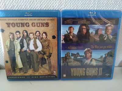 Young Guns - Nuoret Sankarit I-II (2x Blu-ray)