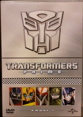 DVD-Boksi: Transformers Prime kausi 1