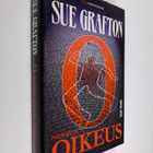 Sue Grafton : O niin kuin oikeus - pikkukuva 1