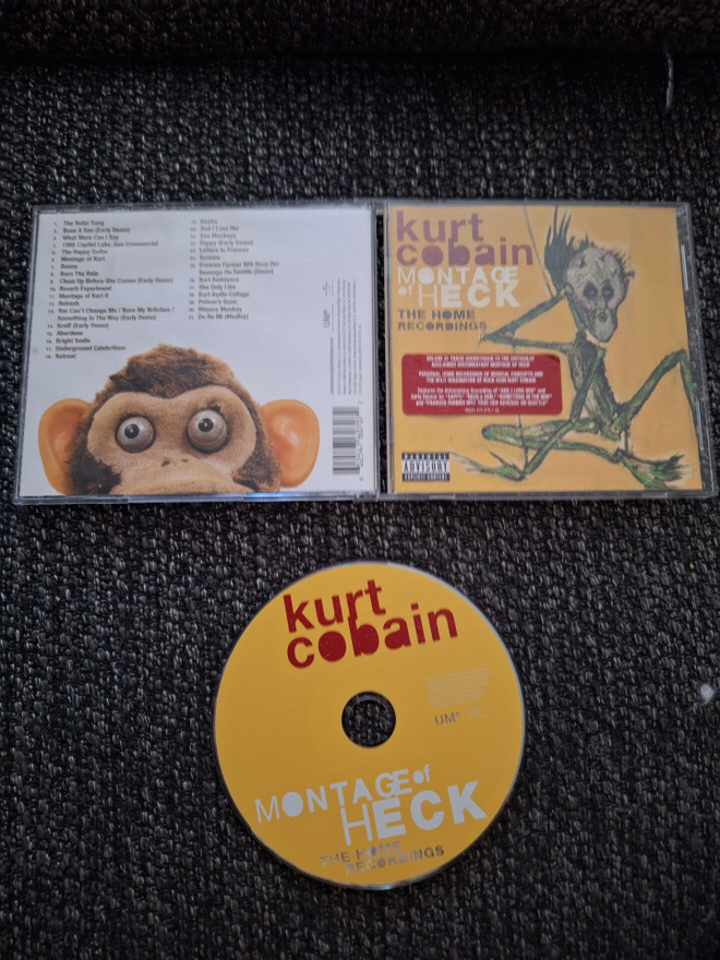 Kurt Cobain – Montage Of Heck: The Home Recordings