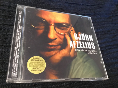 Björn Afzelius Den Röda tråden cd 2002 MNV hieno, Hype