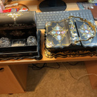 Ns Papier-Mache kirjoitus setti ja joku pöytärasia tms - pikkukuva 2