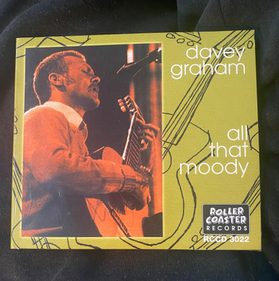 Davey Graham: Alk That Moody cd brittifolk-klassikko