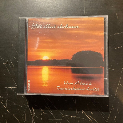 Vesa Alare & Lallit - Yöt illat elokuun CD