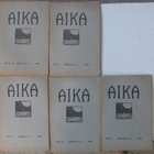 Aikakauslehti "Aika". Vuosikerta 1909. - pikkukuva 4