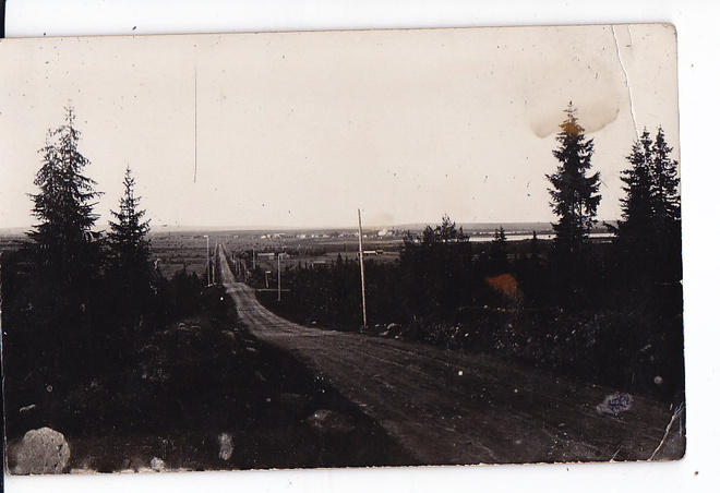 VANHA Valokuva Postikortti Nummi Pusula Lohja 1900-l