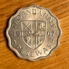 Ghana 2 & 1/2 pesewas 1967 - pikkukuva 2