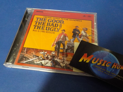 OST - THE GOOD, THE BAD & THE UGLY CD