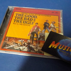 OST - THE GOOD, THE BAD & THE UGLY CD - pikkukuva 1