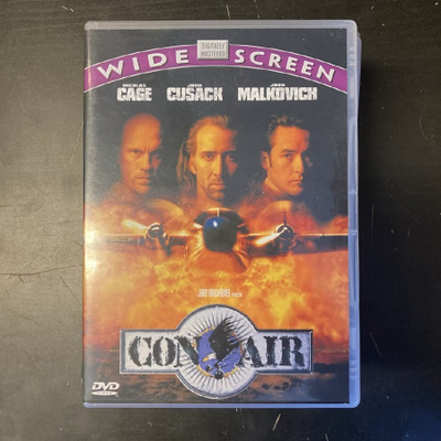Con Air DVD