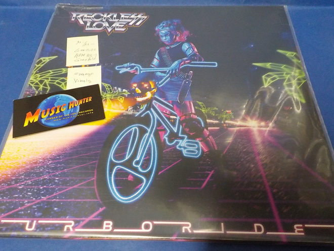 RECKLESS LOVE - TURBORIDER M-/M- LP