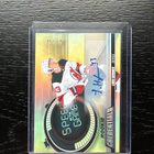 2023-24 Credentials SOTG Rookies Auto Gold Luke Hughes /10 - pikkukuva 1