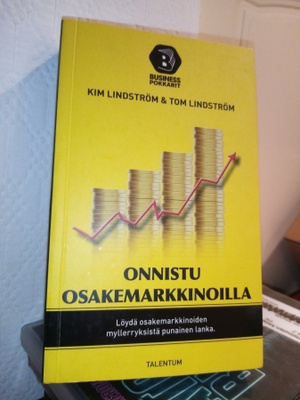 Lindström : Onnistu osakemarkkinoilla ( SIS POSTIKULU)
