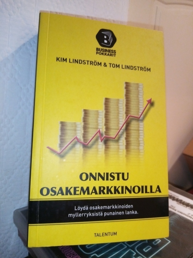 Lindström :  Onnistu osakemarkkinoilla ( SIS POSTIKULU)
