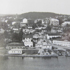 SAVONLINNA.....kaupunkia ja rantaa, vanha kortti. - pikkukuva 2