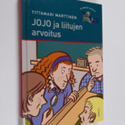 Tittamari Marttinen : Jojo ja liitujen arvoitus - pikkukuva 1