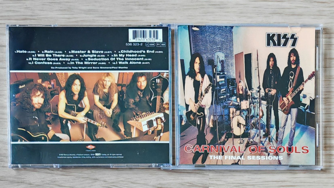 Kiss - Carnival of Souls - CD
