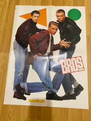 Bros juliste ja Minisuosikki