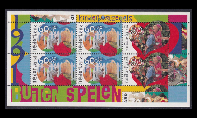 Alankomaat 1423BL35 ** Voor het Kind leikkejä (1991)