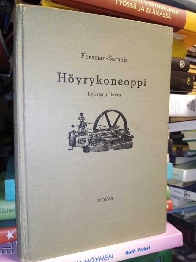 Forsman-Saraoja: Höyrykoneoppi ( SIS POSTIKULU)