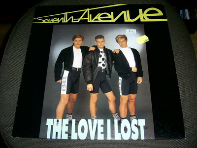 SEVENTH AVENUE - THE LOVE I LOST -  LP