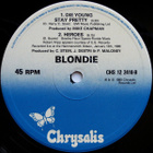 Blondie – Atomic, Vinyl, 12", Single, Limited Edition - pikkukuva 4
